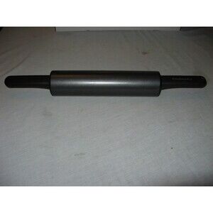 Kitchen Aid Rolling Pin Carbon Steel Gourmet Kitchenaid Non Stick 10 inch Black
